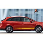 2PCS Car Decals Door Side Skirt Stickers For Seat FR Leon MK3 MK2 2 Tarraco Ibiza 6J 6L Altea Ateca Toledo 2 3 1 4 Cordoba